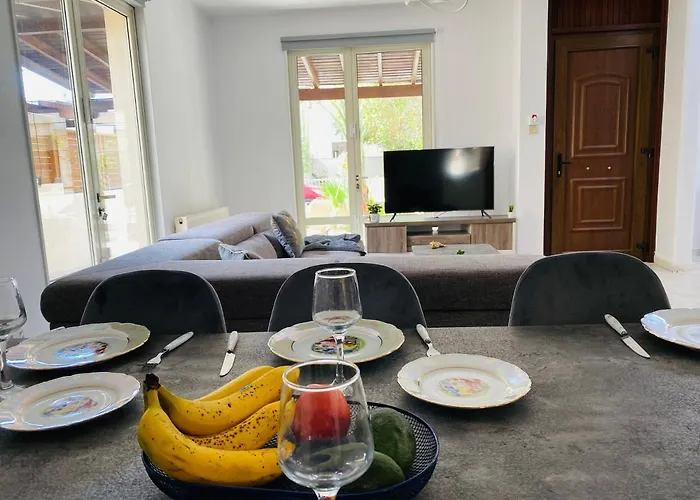 Gaia - 4 Bedroom House In Larnaca
