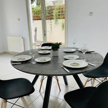 Gaia - 4 Bedroom House In Larnaca Exterior photo
